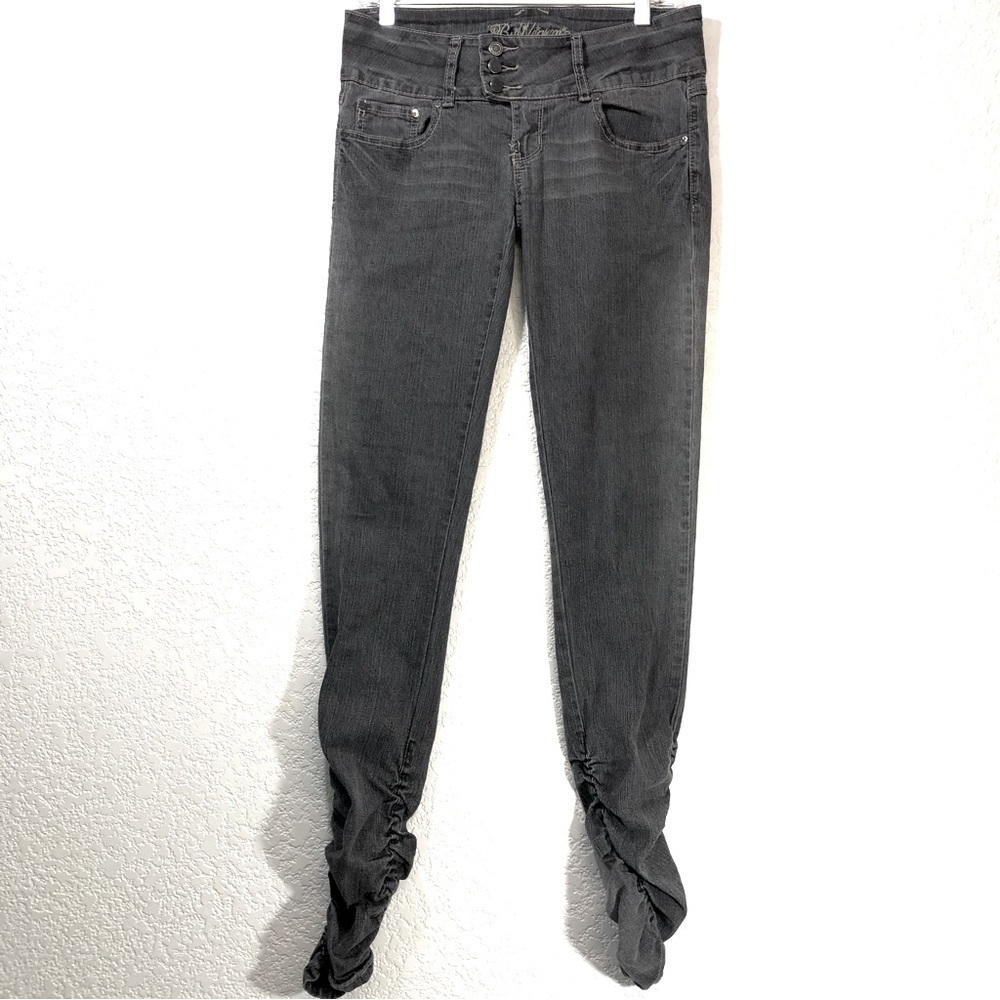 Bubblegum Black Jeans